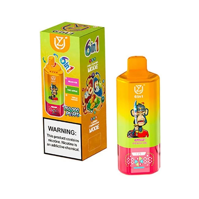 UZY 150K 6 In 1 150000 Puffs price UZY 150K 6 In 1 150000 Puffs price
